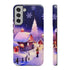 Christmas Homes in the Snow - Impact Resistant Phone Case Samsung Galaxy S22 Plus Glossy